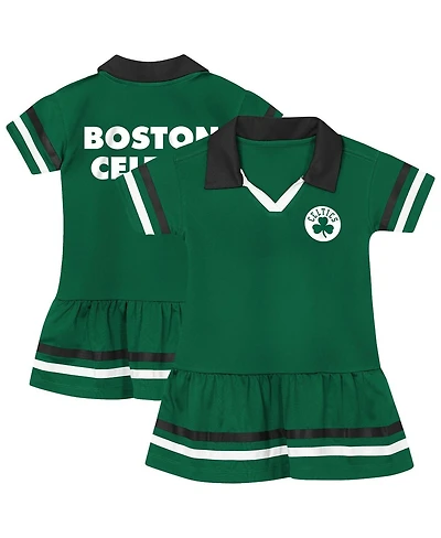 Outerstuff Girls Kelly Green Boston Celtics Star Player Fashion Dress