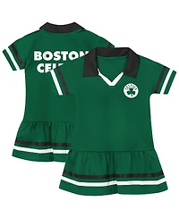 Outerstuff Girls Kelly Green Boston Celtics Star Player Fashion Dress