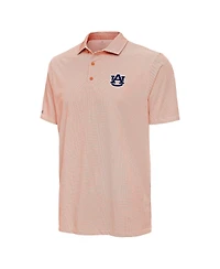 Antigua Men's Orange Auburn Tigers Pave Polo Shirt