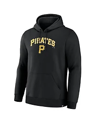 Fanatics Men's Black Pittsburgh Pirates Lock-Up Legacy Hoodie
