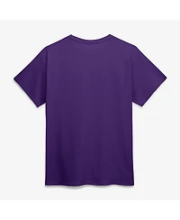 Logo Athletic Men's Purple Colorado Rockies Wordmark T-Shirt