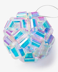 Holiday Lane Disco Brights Ball Ornament, Macy's Exclusive