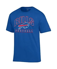 Champion Men's Royal Buffalo Bills Football T-Shirt