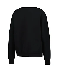 Champion Women's Black Lsu Tigers Powerblend Sweatshirt