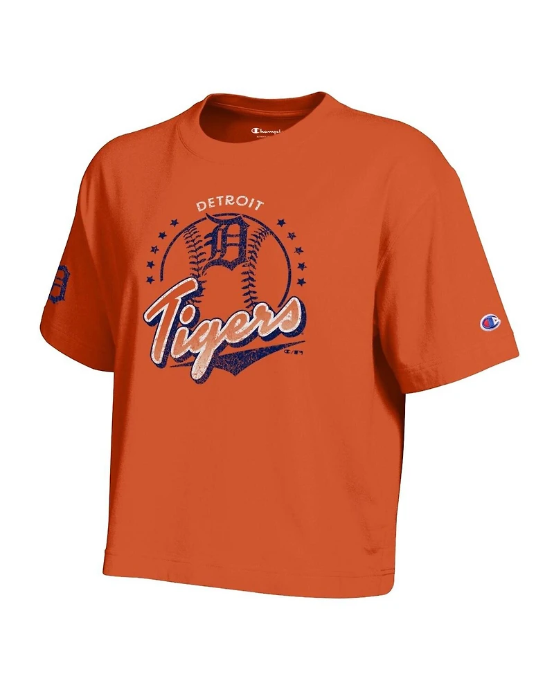 Champion Women's Orange Detroit Tigers All-Star T-Shirt