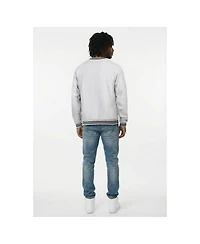 Champion Men's Heather Gray Cincinnati Reds Reverse Weave Sweatshirt