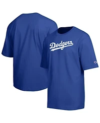 Champion Men's Royal Los Angeles Dodgers All Star Chenille Wordmark T-Shirt