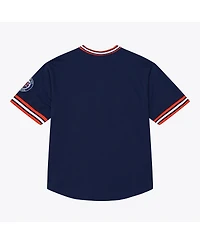 Mitchell & Ness Men's Navy Detroit Tigers Wild Pitch Ringer T-Shirt