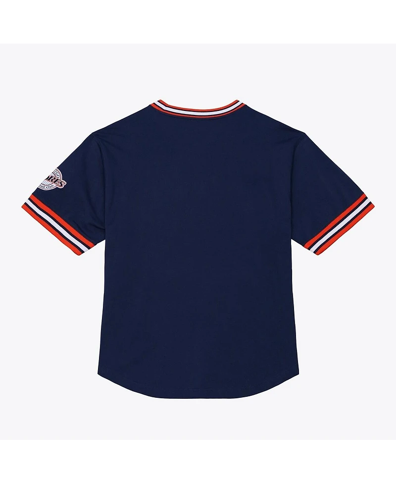 Mitchell & Ness Men's Navy San Diego Padres Wild Pitch Ringer T-Shirt