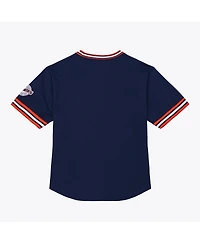 Mitchell & Ness Men's Navy San Diego Padres Wild Pitch Ringer T-Shirt