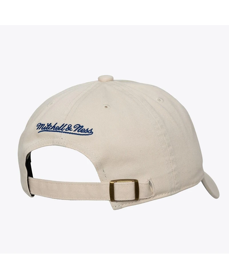 Mitchell & Ness Men's and Women's Cream Detroit Tigers Off-Season 1904 Strapback Adjustable Hat