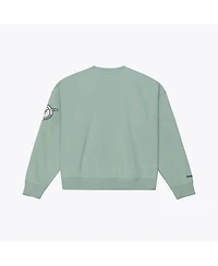 Mitchell & Ness Women's Green San Diego Padres Yacht Rock Sweatshirt