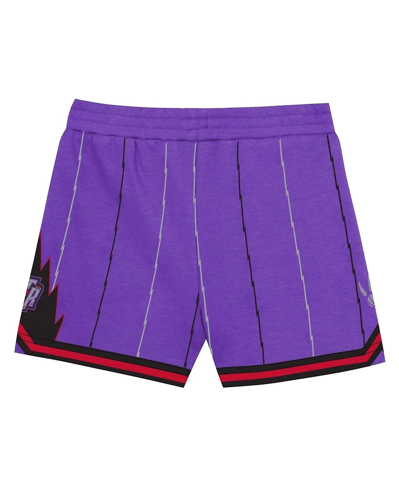 Mitchell & Ness Toddler 2-Piece Vince Carter Purple Toronto Raptors Play by Place T-Shirt and Shorts Set