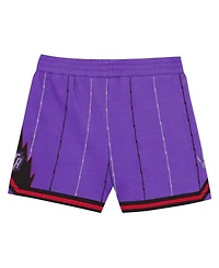 Mitchell & Ness Toddler 2-Piece Vince Carter Purple Toronto Raptors Play by Place T-Shirt and Shorts Set