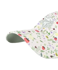 '47 Brand Women's Light Pink Minnesota Vikings Posey Clean Up Adjustable Hat