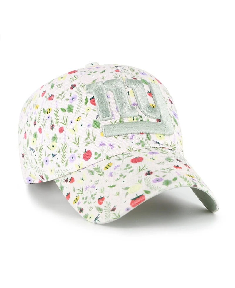 '47 Brand Women's Light Pink New York Giants Posey Clean Up Adjustable Hat
