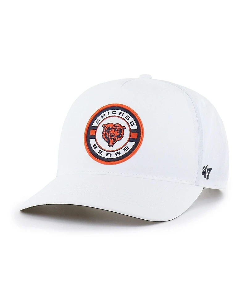'47 Brand Men's White Chicago Bears Strand Adjustable Hitch Hat