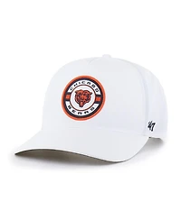 '47 Brand Men's White Chicago Bears Strand Adjustable Hitch Hat