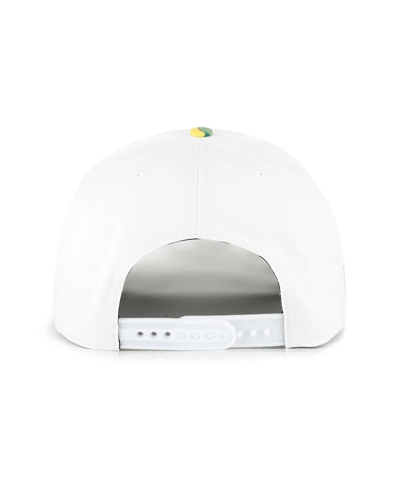 '47 Brand Men's White/Green Bay Packers Beach Side Hitch Adjustable Hat