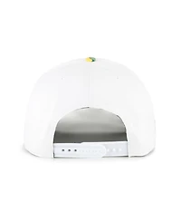 '47 Brand Men's White/Green Bay Packers Beach Side Hitch Adjustable Hat