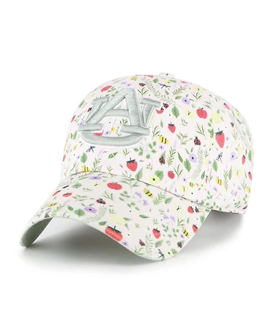 '47 Brand Women's Natural Auburn Tigers Posey Clean Up Adjustable Hat