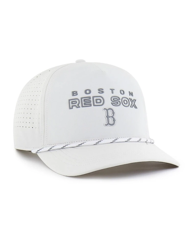'47 Brand Men's White Boston Red Sox Forward Vault Hitch Adjustable Hat