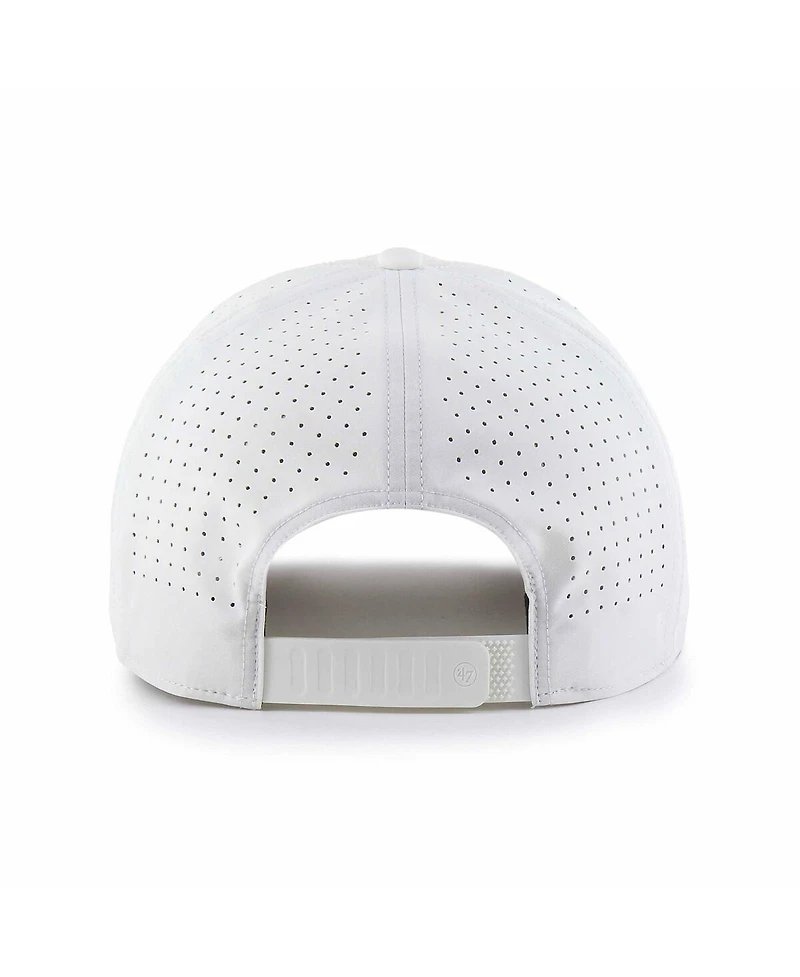 '47 Brand Men's White Minnesota Twins Forward Vault Hitch Adjustable Hat
