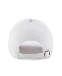 '47 Brand Women's White/Purple Arizona Diamondbacks Gelato Two-Tone Clean Up Adjustable Hat