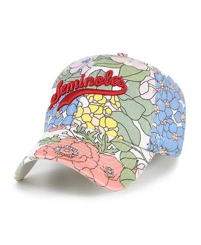 '47 Brand Women's Florida State Seminoles Florentina Clean Up Adjustable Hat