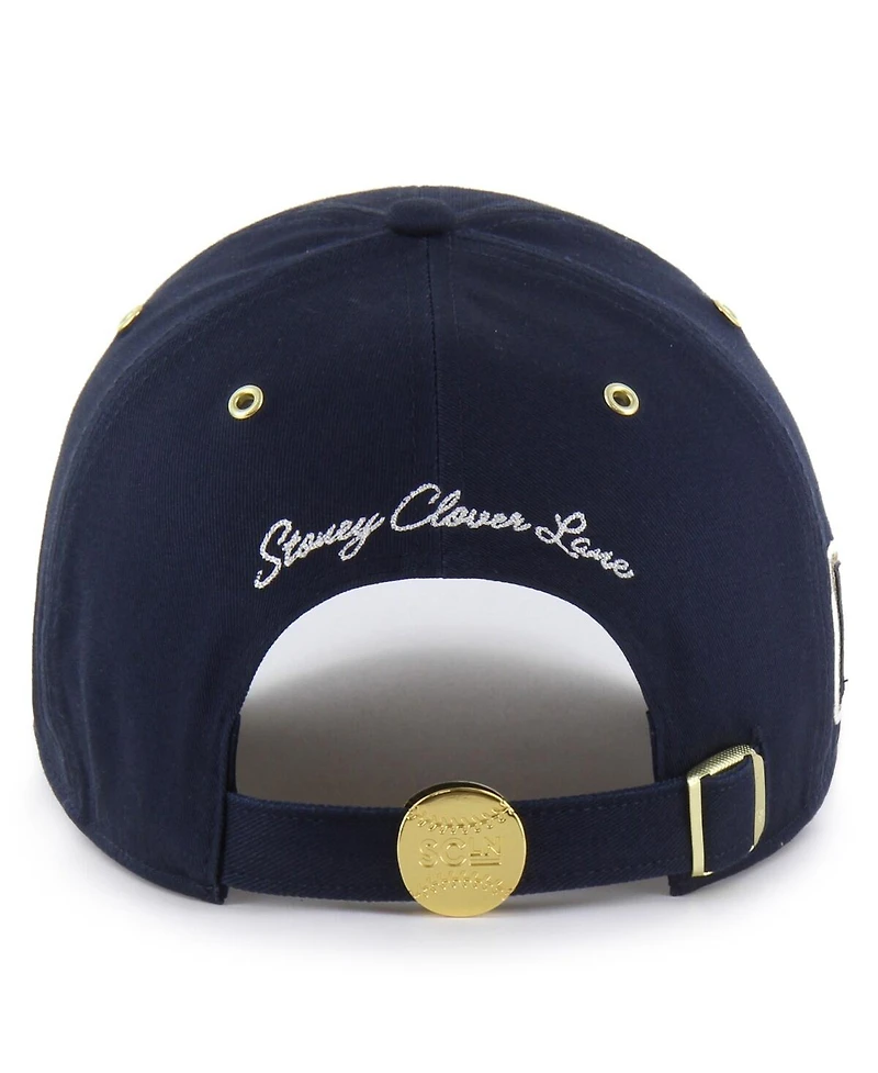 Stoney Clover Lane X '47 Brand Men's Navy New York Yankees Acro Charm Clean Up Adjustable Hat