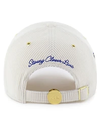 Stoney Clover Lane X '47 Brand Men's Natural Chicago Cubs Badges Charm Clean Up Adjustable Hat