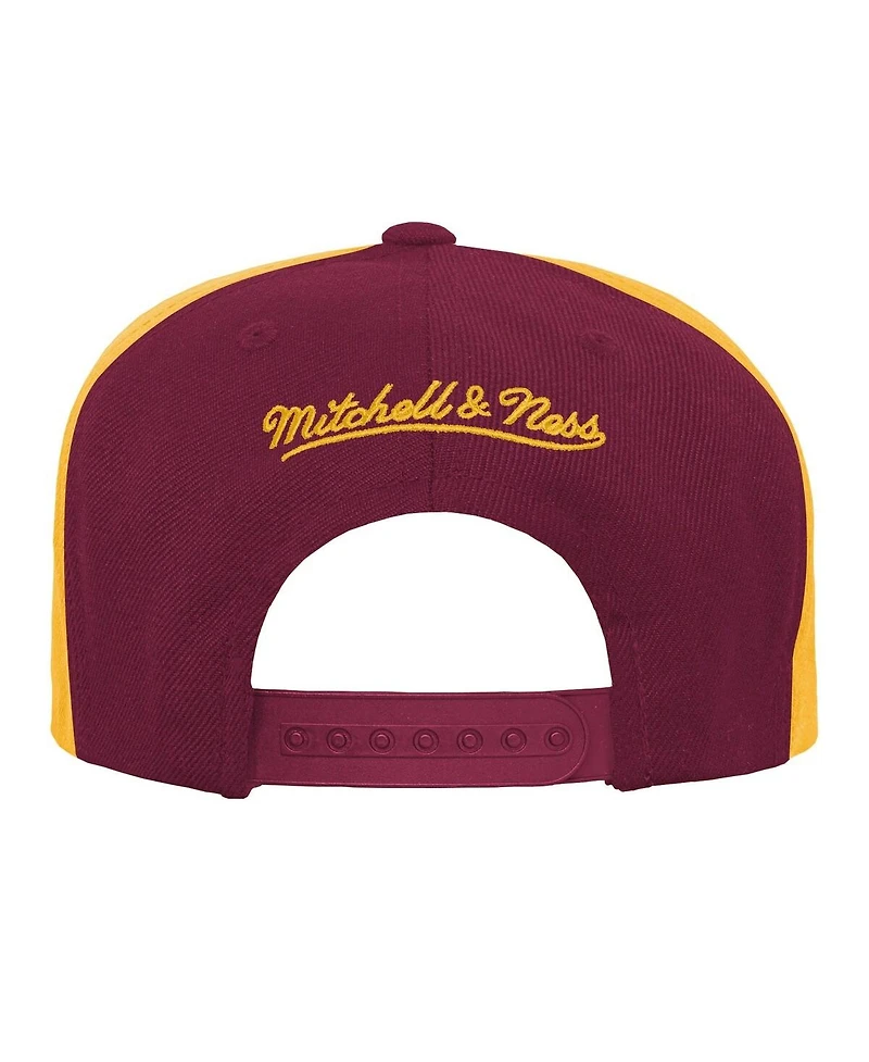 Mitchell & Ness Big Boys and Girls White Washington Commanders Team Mascot Snapback Hat