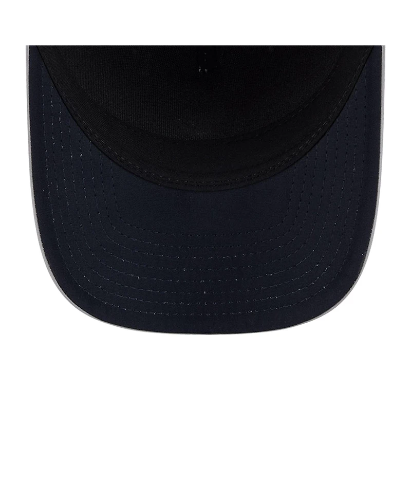 New Era Men's Gray Detroit Tigers Micro Logo 9FORTY M-Crown A-Frame Adjustable Hat
