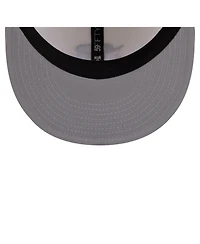 New Era Men's Cream/Navy Seattle Mariners Bullpen Cart 59FIFTY Fitted Hat