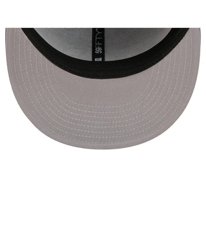 New Era Men's Gray Colorado Avalanche Zamboni 59FIFTY Fitted Hat