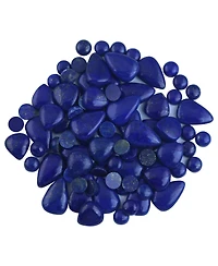 American West Jewelry Sterling Silver Lapis Oval Leaf and Vine Ring, Sizes 5 to 11