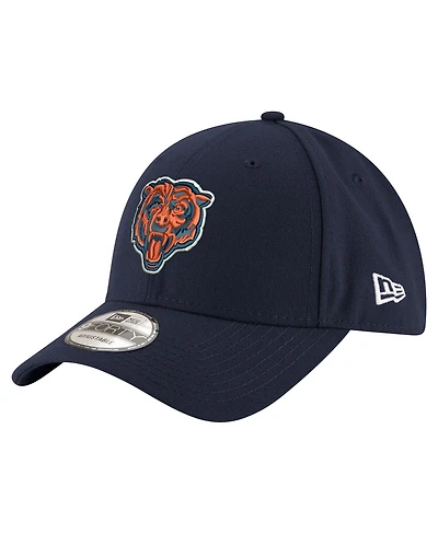 New Era Big Boys and Girls Navy Chicago Bears 9FORTY Adjustable Hat
