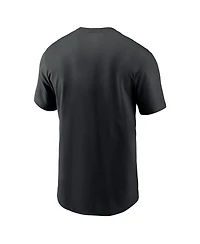 Nike Men's Saquon Barkley Black Philadelphia Eagles Just Do It T-Shirt