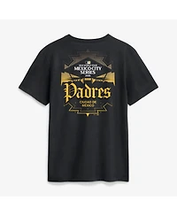 Nike Men's Black San Diego Padres Mlb World Tour: Mexico City Series Graphic T-Shirt