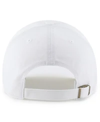 '47 Brand Men's White Tennessee Titans Primary Logo Clean Up Adjustable Hat
