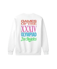 Fanatics Men's White LA28 Superbloom Collection Sweatshirt