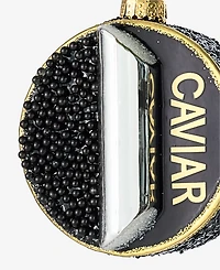 Holiday Lane Foodie & Spirits Caviar Ornament, Macy's Exclusive