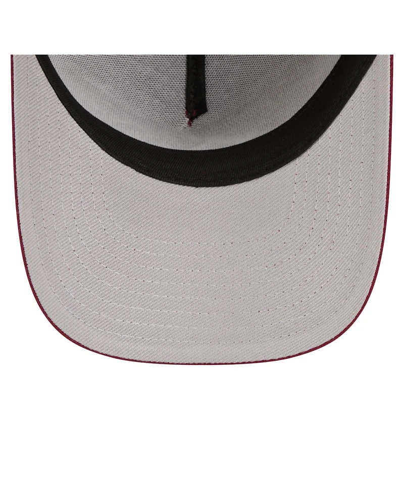 New Era Big Boys and Girls Burgundy Colorado Avalanche 9FORTY A-Frame Adjustable Hat
