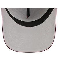 New Era Big Boys and Girls Burgundy Colorado Avalanche 9FORTY A-Frame Adjustable Hat