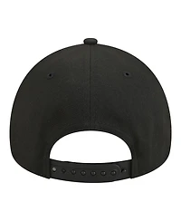 New Era Big Boys and Girls Black Los Angeles Kings 9FORTY A-Frame Adjustable Hat