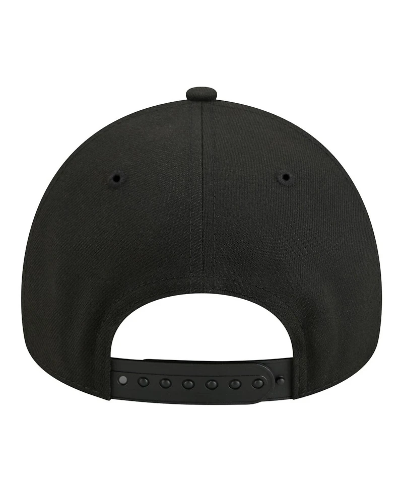 New Era Big Boys and Girls Black Philadelphia Flyers 9FORTY A-Frame Adjustable Hat