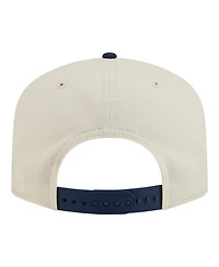 New Era Men's Cream/Navy Joey Logano Flag 19TWENTY Adjustable Hat