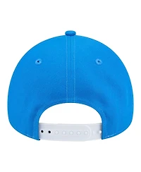 New Era Big Boys and Girls Blue Oklahoma City Thunder 9FORTY A-Frame Adjustable Hat