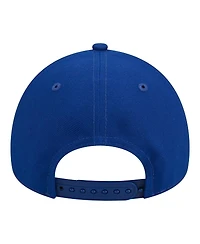 New Era Big Boys and Girls Blue Detroit Pistons 9FORTY A-Frame Adjustable Hat