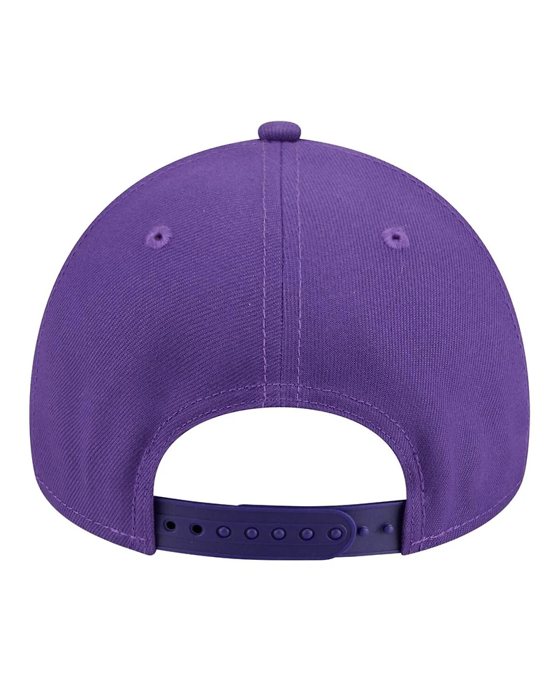 New Era Big Boys and Girls Purple Minnesota Vikings 9FORTY A-Frame Adjustable Hat